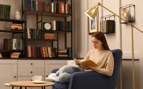 Cum să-ți amenajezi propria bibliotecă cu un colț de lectură