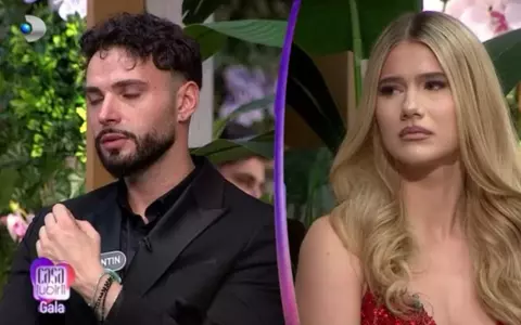 Motivul pentru care Valentin și Daniela au izbucnit în plâns la gala Casa Iubirii: "Eu nu vreau să-mi blamez părinții, ei aia au învățat, așa își exprimau iubirea"