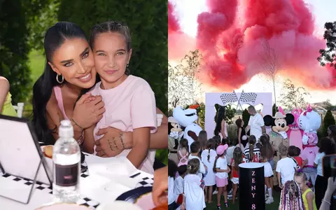 Adelina Pestrițu, petrecere fastuoasă pentru Zeny, care a împlinit 8 ani. Tematica a fost Formula 1: o mașină de curse adevărată, foc de artificii și un tort în formă de circuit