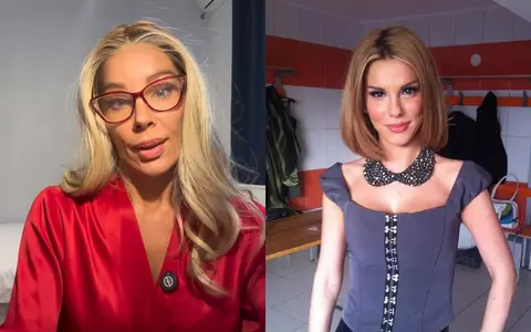 Cum arăta Alina Laufer înainte de toate intervențiile estetice pe care și le-a făcut. Imagini de acum 16 ani, când avea părul scurt și breton