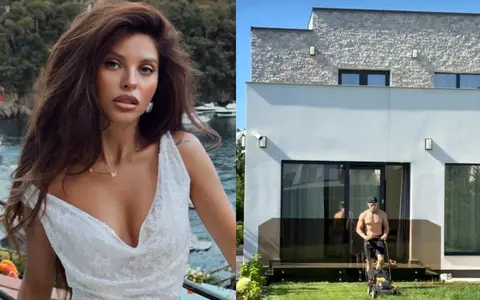 Cum arată casa cu etaj a Valeriei Lungu. Pare desprinsă din revistele de design, are o curte generoasă și un dressing spectaculos