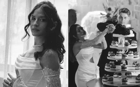 Andreea Munteanu de la Survivor s-a căsătorit cu Emanuel Roșca. Imagini de la nuntă: mireasa a schimbat două rochii, meniul a inclus mini-burgeri, iar decorul a fost spectaculos