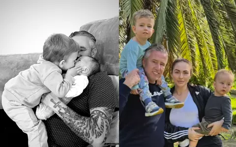 Laurențiu Reghecampf, fotografie rară alături de Corina Caciuc și cei doi băieți ai lor: „Familia mea, iubirile mele, totul pentru mine”