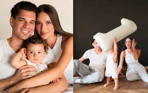 Fiul lui Ianis și al Elenei Hagi a împlinit 1 an. Ședință foto specială cu micuțul Giorgios: „Un an întreg în care ne-am întrebat cum am putut trăi vreodată fără tine”