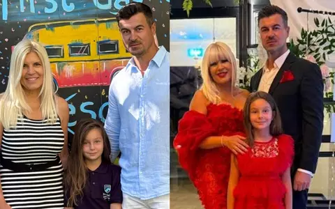 Elena Udrea și Adrian Alexandrov, nași de cununie pentru prietenii lor de suflet. Fosta ministră și Eva, fiica ei, s-au asortat la nuntă