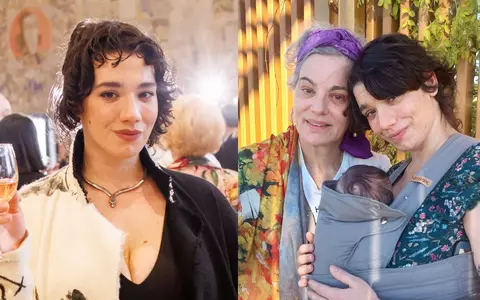 Fiica Maiei Morgenstern, schimbare radicală de look. Cum arată Cabiria după ce a renunțat la părul lung și s-a ras în cap