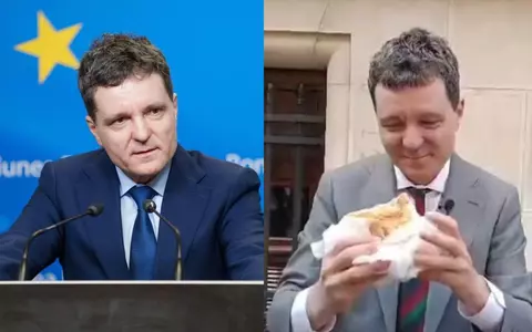 Nicușor Dan, surprins în timp ce mânca merdenele la Nea Mihai. Imaginile au devenit virale după scandalul videoclipului postat de Edmond Niculușcă de la „Mița Biciclista”