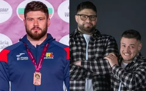 Cine este Alin Alexuc Ciurariu de la Asia Express 2026. Are 36 de ani, e campion european la lupte greco-romane și antrenor la secția de lupte a Clubului Sportiv Dinamo București
