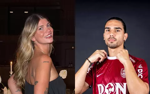 Laura Giurcanu și Marian Huja și-au oficializat relația. Ce fotografii au postat din vacanță, chiar de ziua fotbalistului
