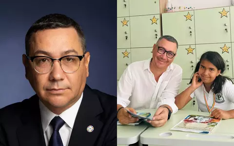 Victor Ponta, fotografie rară alături de Maria, fiica adoptată de el și Daciana Sârbu. Ce activitate au făcut împreună: „Primul turneu!”