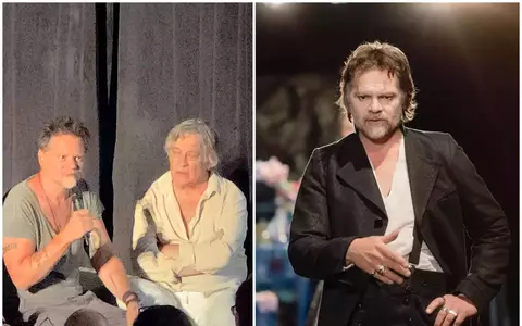 Cum descrie Florin Piersic Jr. "Film Noir", producția în care joacă alături de Marius Bodochi și de ce nu îl recomandă minorilor: ”Din cauza unor contexte mai violente”/ EXCLUSIV