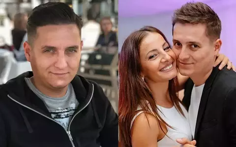 Comediantul George Tănase a divorțat în secret, după 4 ani de căsnicie: "Ne blocam unul pe celălalt din multe puncte de vedere și nu avea sens" 