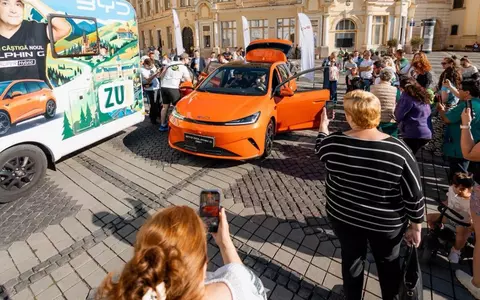 UN ASCULTĂTOR RADIO ZU VA DEVENI PROPRIETARUL celui mai nou BYD Dolphin G DM-i Super Hybrid, mașină electrică cu autonomie de 1000 de km