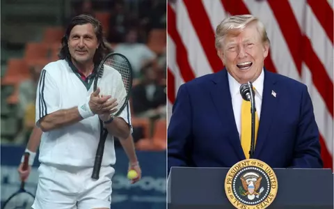 Ilie Năstase a povestit că Donald Trump i-a plătit o amendă: "Era enormă". Președintele Americii a petrecut până dimineață la a doua nuntă a tenismenului