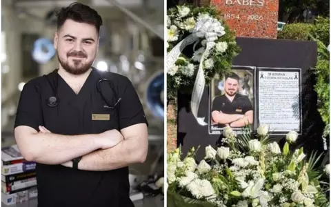 Un student la Medicină a murit la 25 de ani, în urma unui infarct. Cosmin abia își luase licenţa la și sărbătorea cu familia lui: "În loc de robă și sărbătoare, acum ne luăm rămas-bun"