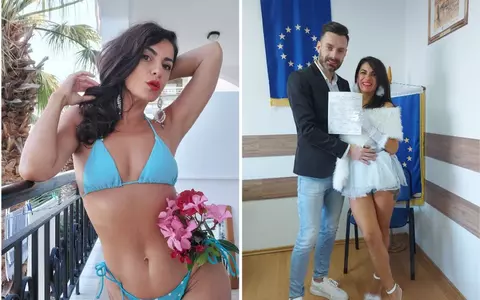 Mihaela Coserariu, prima soție a lui Mădălin Ionescu, a divorțat în secret, la scurt timp de la căsătorie! Fostul său soț, Cătălin Șerbănescu, este deja fericit alături de altă femeie