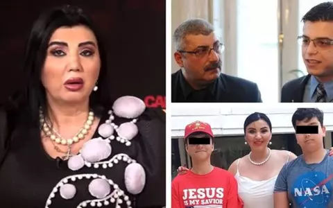 Adriana Bahmuțeanu susține că fiul său, Eduard, trebuie protejat de frații lui vitregi și a cerut ordin de protecție împotriva lui Honorius și Silvius Prigoană / Decizia instanței