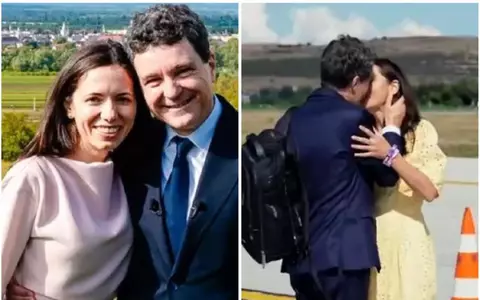 Răsturnare de situație! Nicușor Dan, după clipul în care o sărută pe Mirabela Grădinaru, pe aeroport: "Nu am dat aprobare pentru așa ceva, o să avem o discuție" / Imaginile au apărut pe Tik Tok