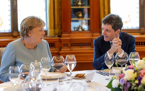 Ce a discutat Nicușor Dan cu Angela Merkel la întâlnirea de la Cotroceni. Mesajul fostului cancelar german pentru români: „Vă doresc să aveți din nou un premier ales!”