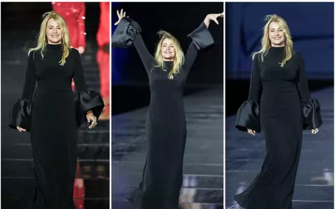 Nadia Comăneci a defilat pentru prima dată în cadrul Le Défilé L’Oréal Paris, purtând creații românești. Imagini spectaculoase cu "Zeița de la Montreal" pe podium, la Paris Fashion Week