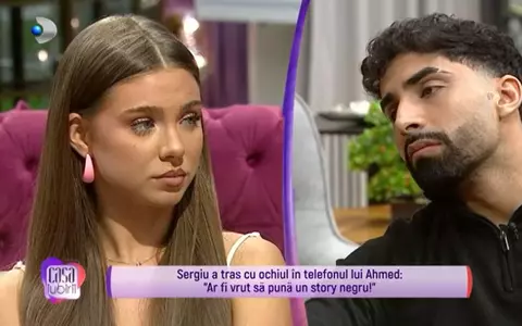 Andra spune adevărul după ce a fost acuzată că vorbește cu Ahmed în afara emisiunii Casa iubirii: „Eu știam că nu avem voie să vorbim, nu să nu pun o poză la 'close friends'”