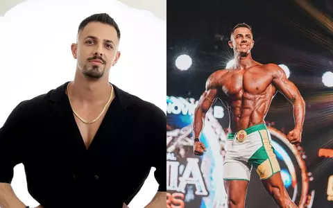 Cine este Călin Alexandru Șerban de la Burlacii: Foc în Paradis. Are 31 de ani, este antrenor de fitness și a avut o relație de 11 ani