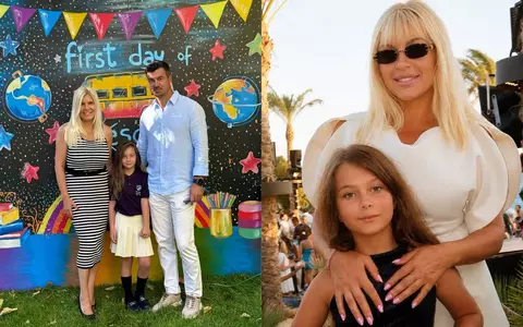 Imagini cu fiica Elenei Udrea în prima zi de școală. Eva a intrat în clasa a II-a: „Îmi dau lacrimile. Ce frumos și ce dureros e să fii mamă!”