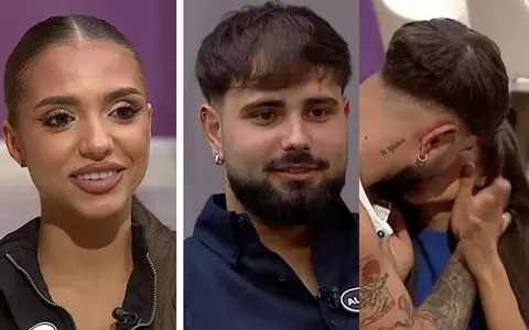 Alexandru și Diana s-au sărutat la Casa iubirii. Cei doi au uitat de emoții și au făcut pasul cel mare în fața camerelor: „Mi-e rușine!”
