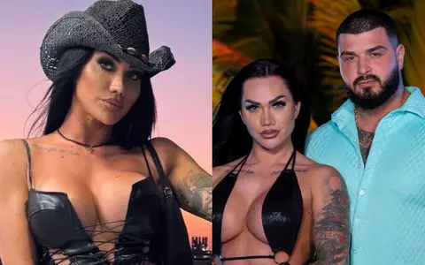 Cine este Nattasha Black de la Insula iubirii 2026. Are 31 de ani, e dominatoare de meserie și locuiește în Anglia alături de Laurențiu Bălăucă, partenerul ei
