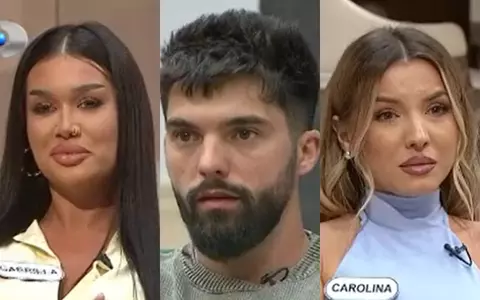 Sergiu de la Casa iubirii, pus să aleagă între Gabriela și Andreea. Cum a reacționat Carolina, iubita lui: „Contează ce răspunsuri dai aici, acum cunosc un nou Sergiu”