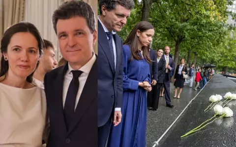 Cum au apărut Nicușor Dan și Mirabela Grădinaru la Memorialul 9/11 din New York. Au depus flori în memoria victimelor atentatelor teroriste din 11 septembrie 2001: „Nu îi vom uita niciodată”