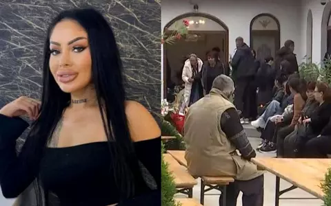 Valentina, tânăra găsită moartă într-o valiză în râul Olt, înmormântată azi. Mama ei a povestit ce au vorbit înainte să fie omorâtă: „Mi-a arătat că era bătută, a dat cu pumnii în ea” / Imagini sfâșietoare de la ceremonia funerară