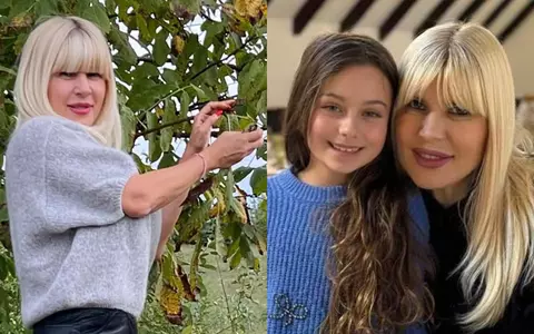 Elena Udrea, imagini inedite din Corbeanca. S-a fotografiat alături de fiica ei la cules de nuci: "Încă un motiv pentru care nu m-aș muta înapoi la oraș"