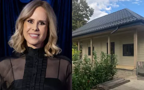 Cum arată casa de lângă pădure a Mihaelei Bilic. Se află pe Valea Prahovei și a fost construită în doi ani: „De la teorie la practică a fost cale lungă și cheltuială mare”