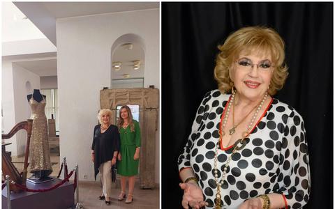 Cum arată rochiile de scenă ale Corinei Chiriac. Artista a donat Muzeului Național de Istorie a României peste 400 de obiecte din colecția sa