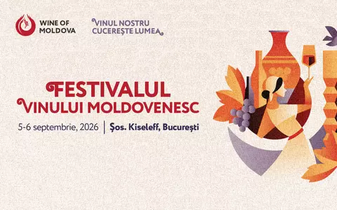 Festivalul Vinului Moldovenesc revine la București în acest weekend