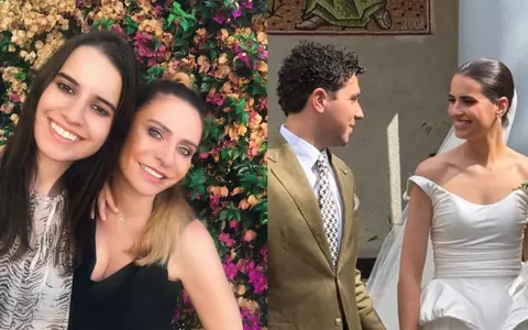 Fiica Adinei Buzatu s-a căsătorit! Sara a purtat o rochie cu o croială modernă: corset cu decolteu adânc și voal lung de peste 2 metri. Mesajul emoționant transmis de creatoare, după ce și-a văzut fiica mireasă