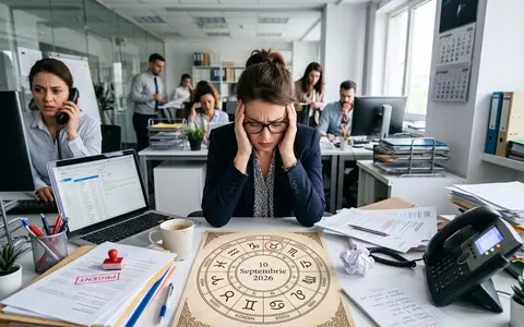 Horoscop 10 septembrie 2026. Necazuri mari la locul de muncă pentru o zodie