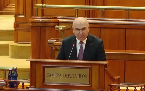 Ilie Bolojan, mesaj ferm în cadrul sesiunii votului din Parlament: „Suntem aici să găsim o soluție pentru încheierea crizei declanșate de PSD și AUR” / Ce spune despre cei care au demis guvernul condus de el