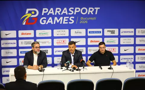 Jocurile Parasport România 2026