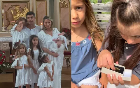 Laura Cosoi a păstrat tradiția și le-a făcut un cadou special celor cinci fiice după nașterea Ninei: „Un dar care să marcheze noua formulă a familiei noastre”