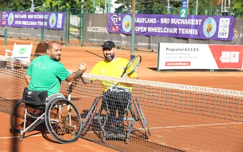 Record național pentru Octavian Tucaliuc la Jocurile Parasport România 2026: 56,12 metri la aruncarea suliței