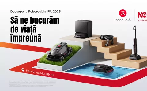 De la living la piscină: Roborock prezintă la IFA 2026 noua generație de soluții inteligente pentru curățenie