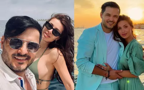 Liviu Vârciu și Anda Călin, amintiri emoționante la doi ani de la căsătorie. Ce surpriză le-au pregătit nașii în Santorini: „Cadoul de nuntă pe care nu-l vom uita niciodată”