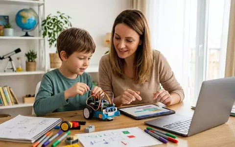 Cum ne pregătim copiii pentru o lume pe care încă nu o cunoaștem? Cele 5 competențe esențiale în era inteligenței artificiale