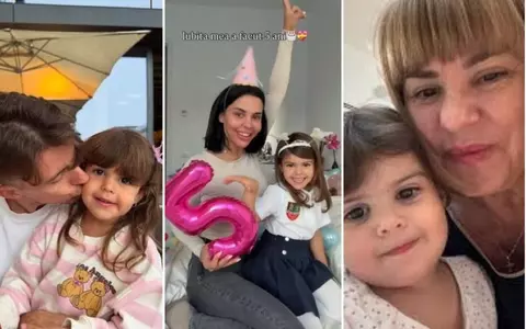 Mama lui Rareș Cojoc, mesaj special pentru nepoata ei, Anastasia, interpretat ca o săgeata la adresa fostei nurori: "Celei care are zâmbetul meu!" / Cum a sărbătorit-o Andreea Popescu pe fetiță