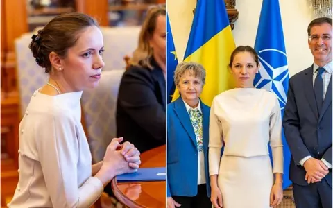 Cum a apărut Mirabela Grădinaru la evenimentul dedicat educației și sprijinirii tinerilor de la Cotroceni. Ținuta ei, din nou în atenția stiliștilor: "Simțindu-se cumva stânjenită, a creat această falsă impresie că a îmbrăcat rochia invers"