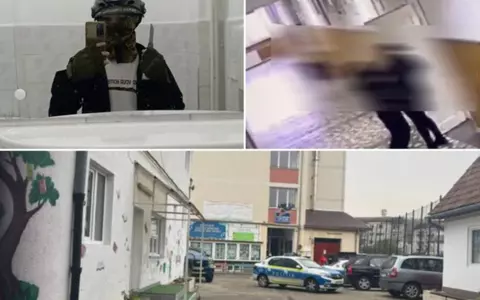 Teroare la o școală din Bistrița, după ce un elev de 13 ani a înjunghiat o profesoară și un elev care a sărit să o apere: "Pregăteam asta de 8 luni. Nu aveți idee ce periculos sunt!" / Cum și-a anunțat atacul chiar din baia școlii