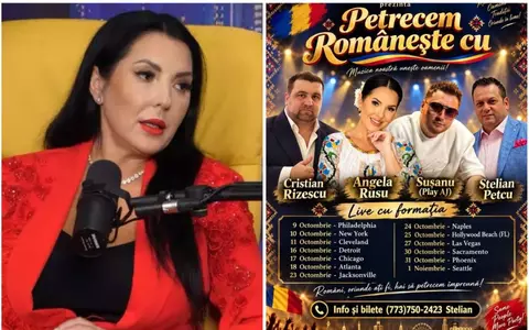 Angela Rusu, acuzații grave după ce a cântat în America. Cu cine e în scandal: "M-a înșelat cu vreo 2.000 de dolari. Nu sunt supărată pentru bani, sunt supărată pentru că m-a umilit, m-a făcut hoață!"