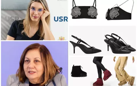 Diana Buzoianu și Elena Mateescu, șefa ANM, confruntare în direct, la TV: "Aţi acoperit nişte oameni care au cheltuit 3 milioane de lei pentru sutiene de lux, parfumuri"/ Fotografii cu lenjeria intimă și hainele cu franjuri cumpărate din bani publici